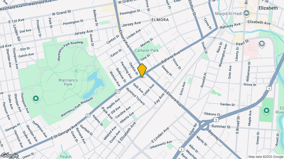720 Rahway Ave Map and Location Details