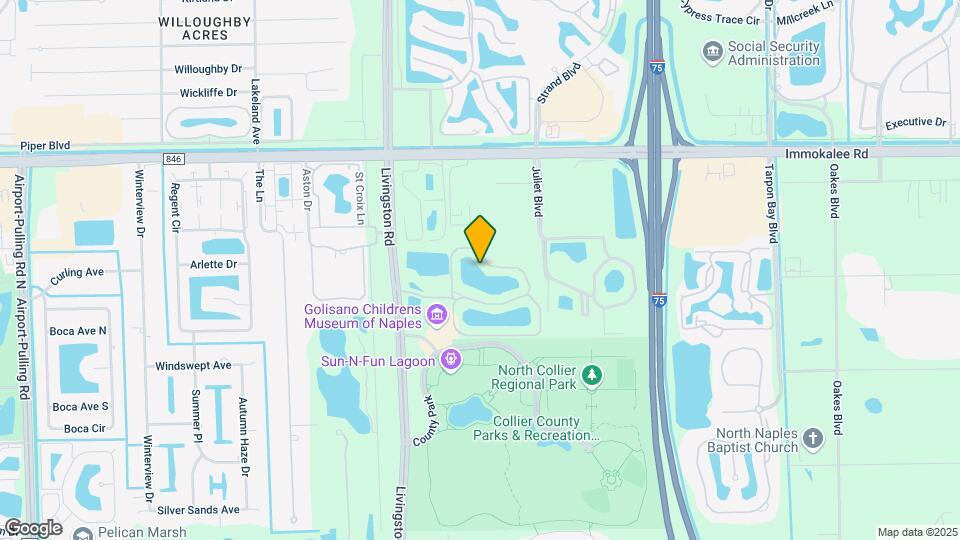15181 Butler Lake Dr-Unit -6-101 Map and Location Details