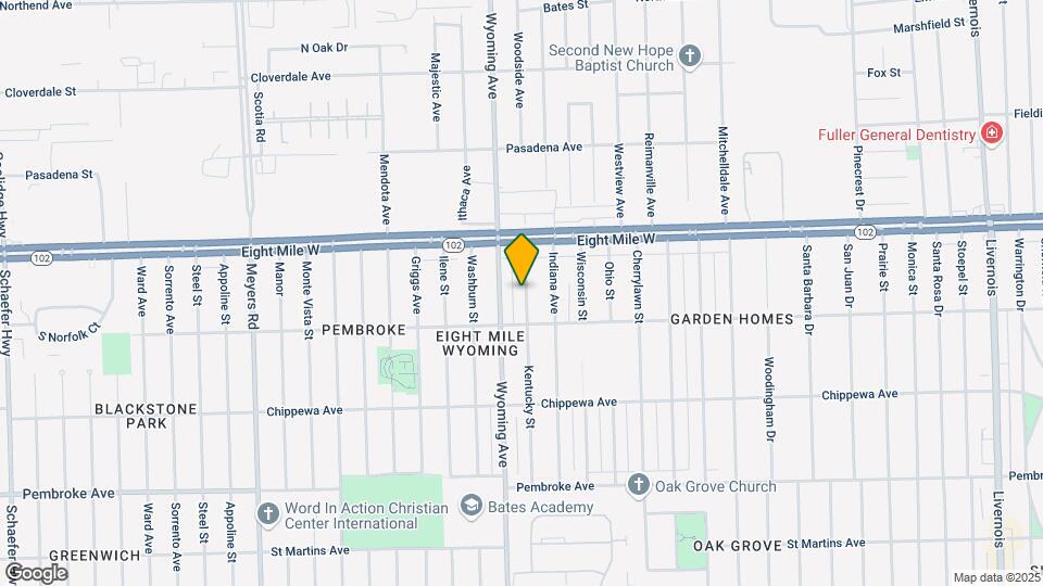 20461 Kentucky St Mapa y Detalles de la Ubicación