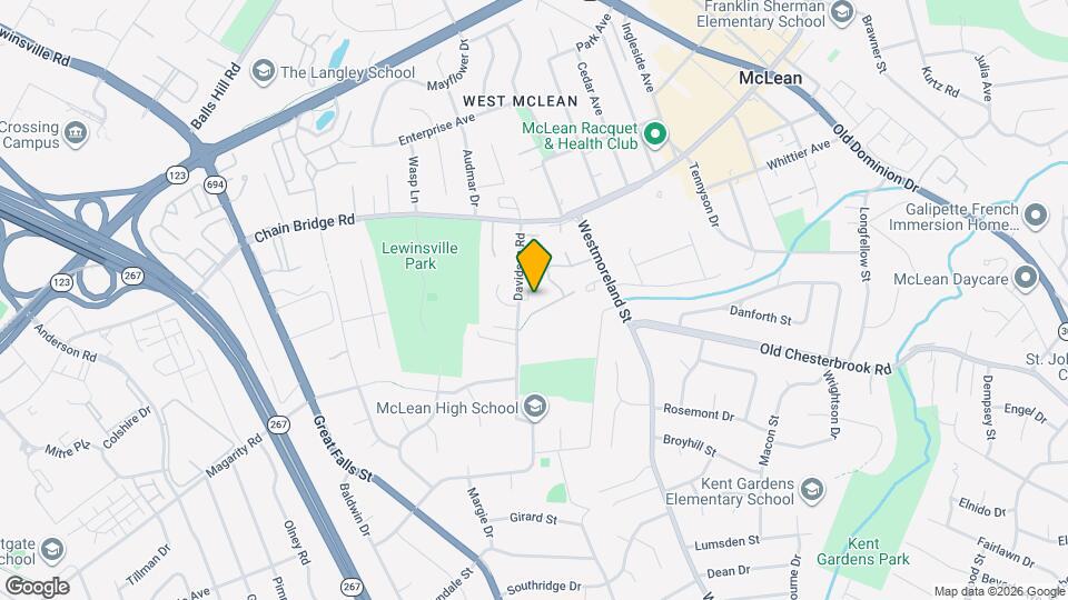 7007 Dunningham Pl Map and Location Details