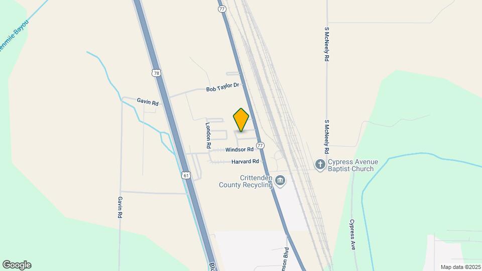 48 S Bristol Rd Map and Location Details