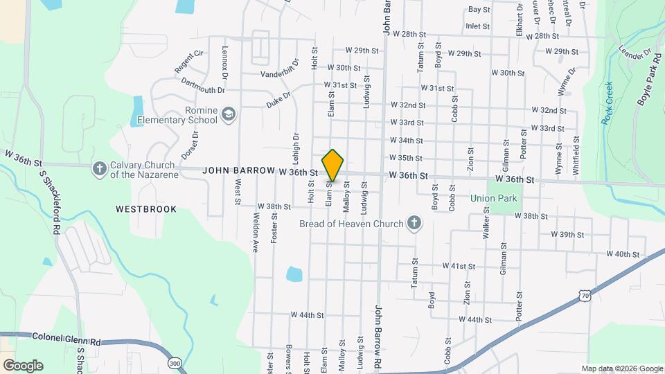 9024 W 37th St Map and Location Details