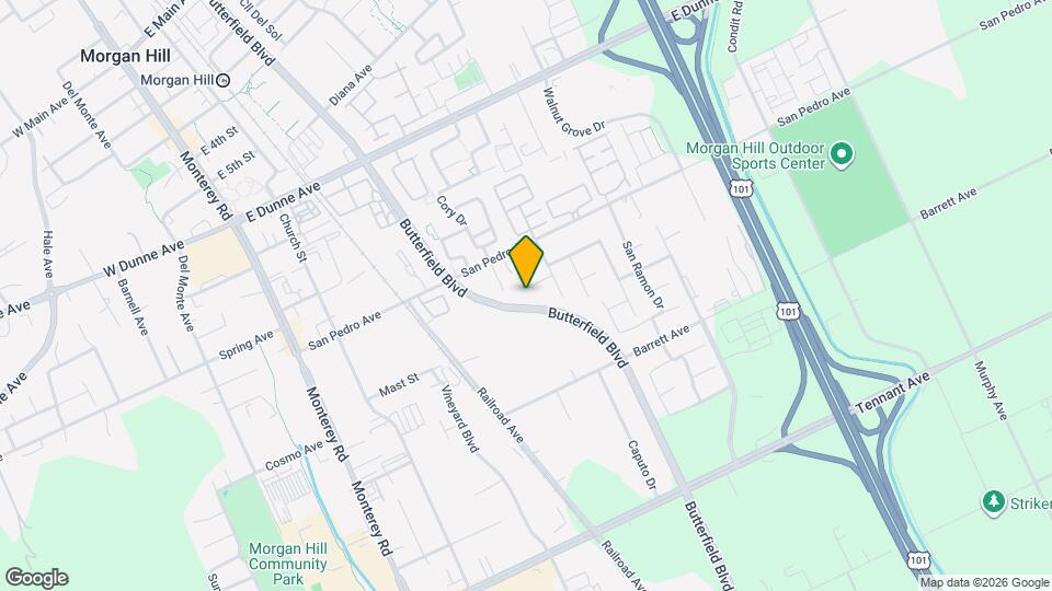 520 San Pablo Ct Map and Location Details