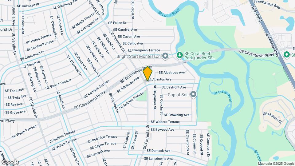 1297 SE Floresta Dr Map and Location Details