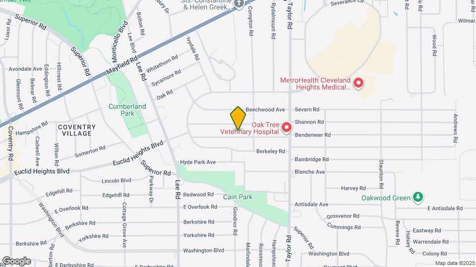 3341 Desota Ave Map and Location Details