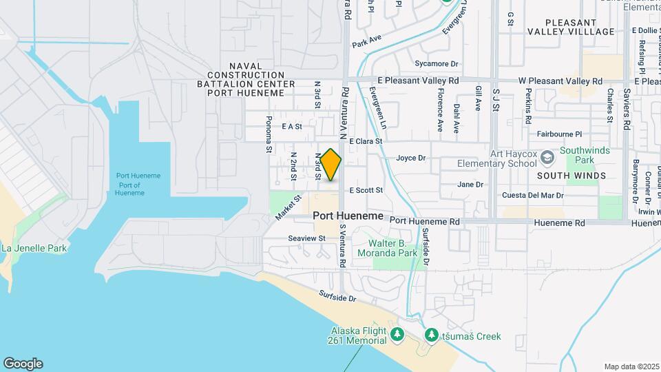 327-329 E Scott St Mapa y Detalles de la Ubicación