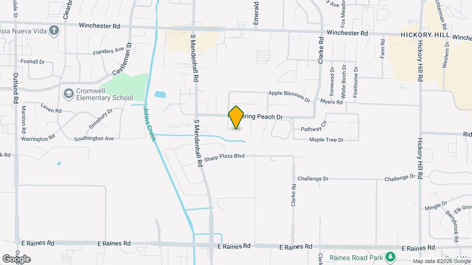 3877 Camelia Cove Map and Location Details