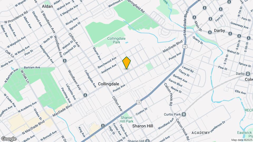 523 MacDade Blvd Map and Location Details