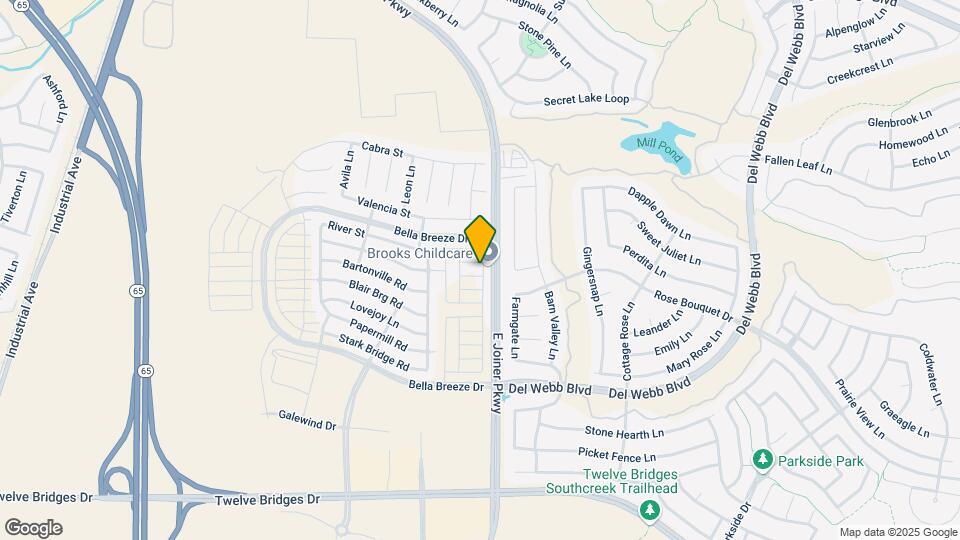 2118 Comstock Ln Map and Location Details