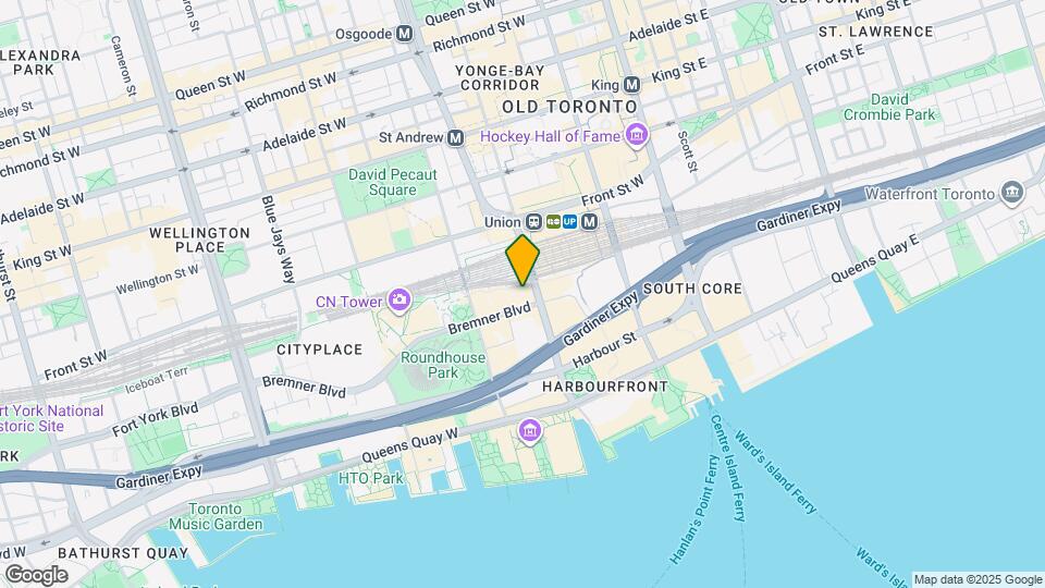 18 York St Map and Location Details