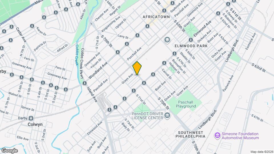 7006 Wheeler St Map and Location Details