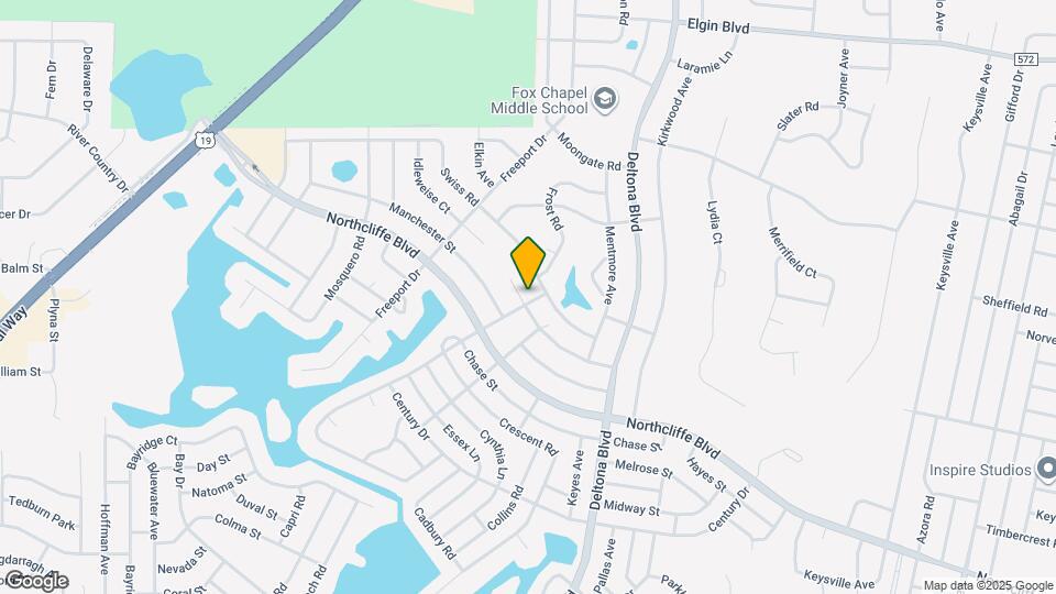 5204 Juliet Ct Map and Location Details