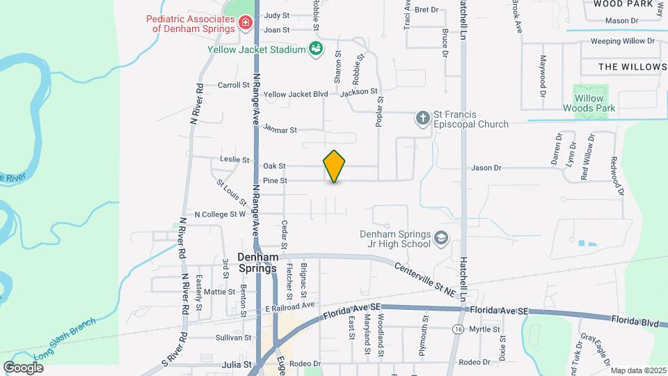 312 Pine St Map and Location Details