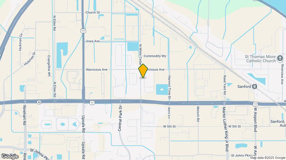 210 Merry Brook Cir Mapa y Detalles de la Ubicación