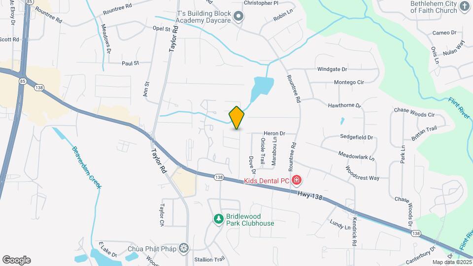 7671 Antebellum Ln Map and Location Details