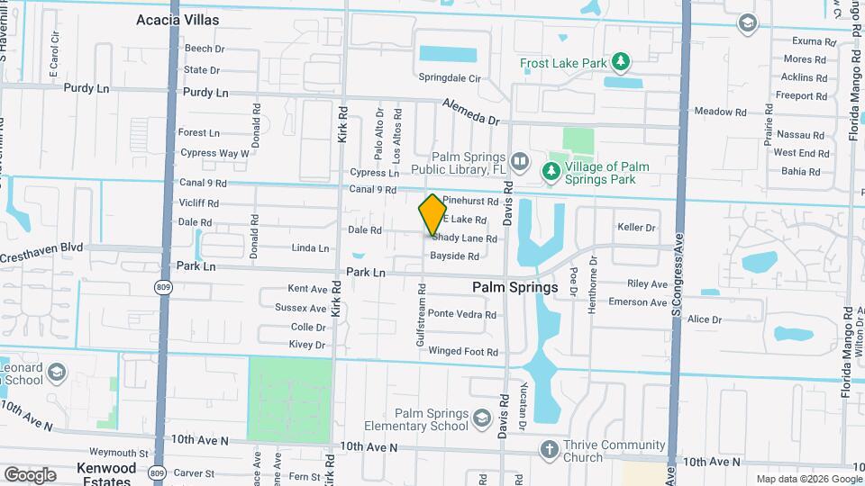 353 Shady Lane Rd Map and Location Details