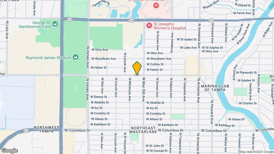 3112 W Tampa Bay Blvd Mapa y Detalles de la Ubicación