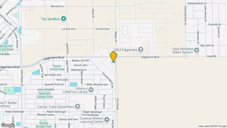 3428 Gary Brewster Pl Map and Location Details