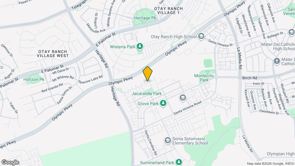 2284 Starfish Ln Map and Location Details