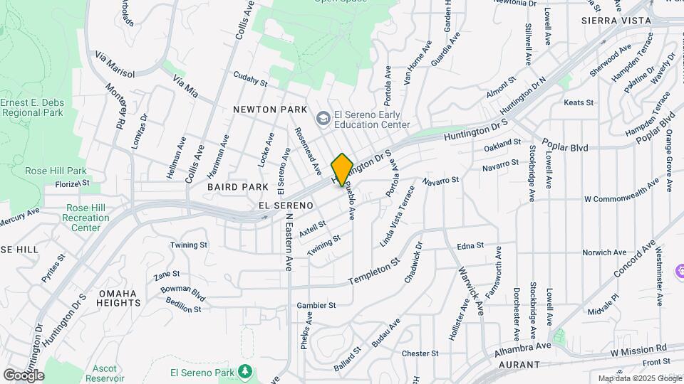 4949 Navarro St Mapa y Detalles de la Ubicación