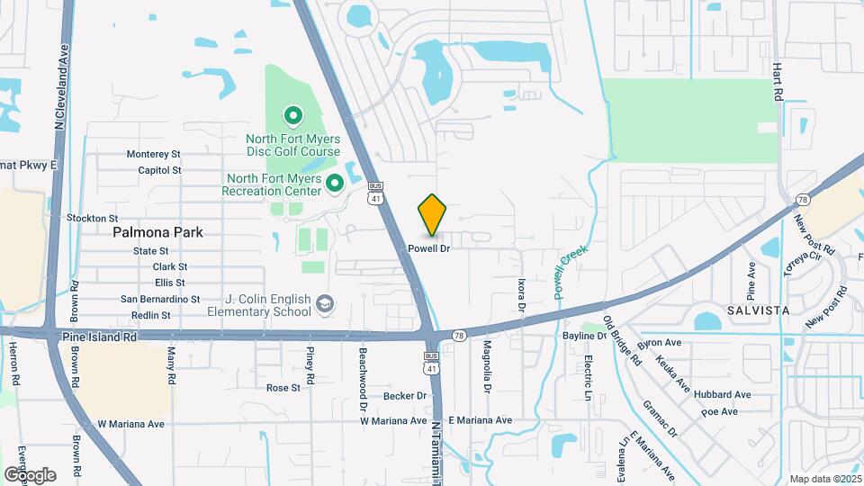 1870 Powell Dr, Unit 2 Map and Location Details