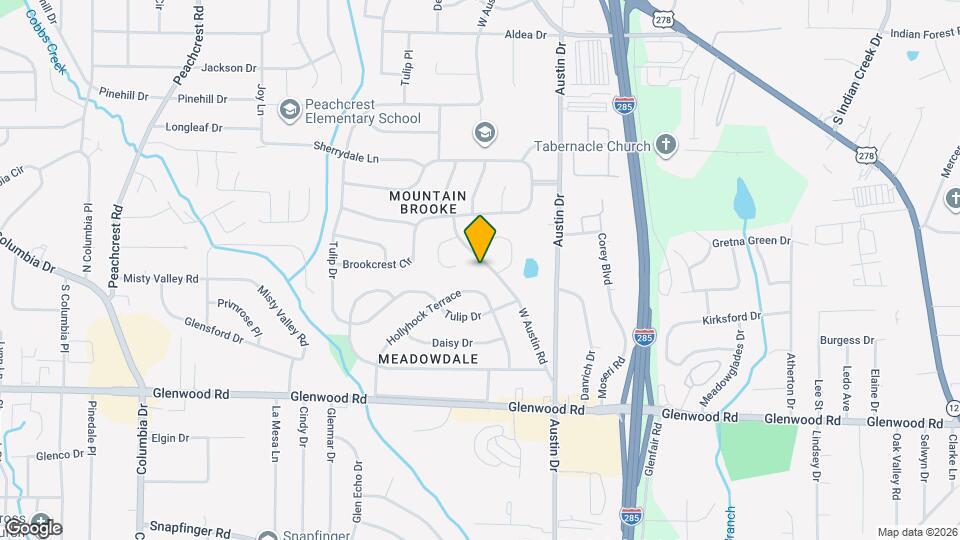 1729 W Austin Rd Map and Location Details