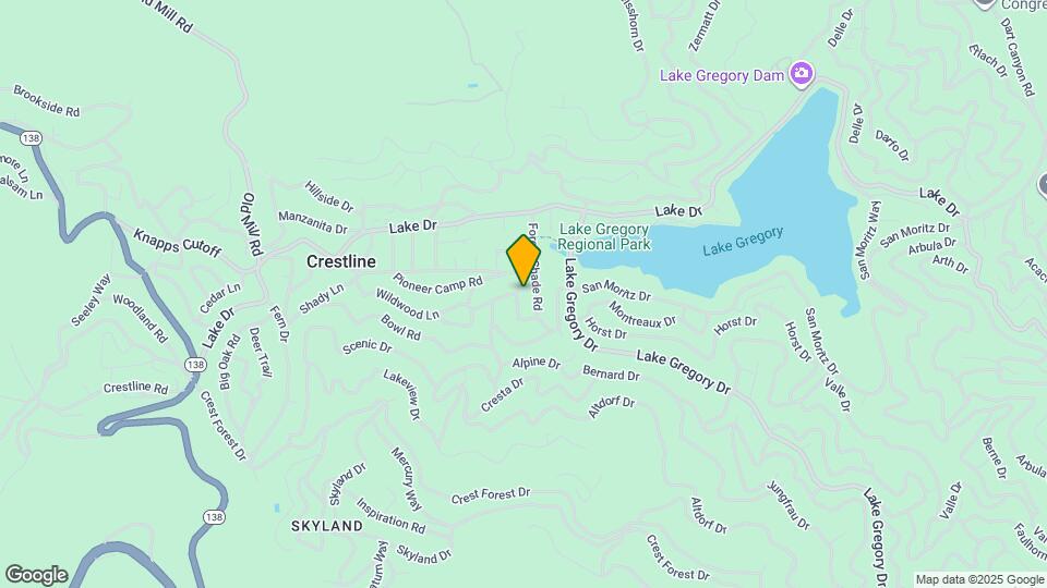 689 Rocky Loop Rentals in Crestline, CA