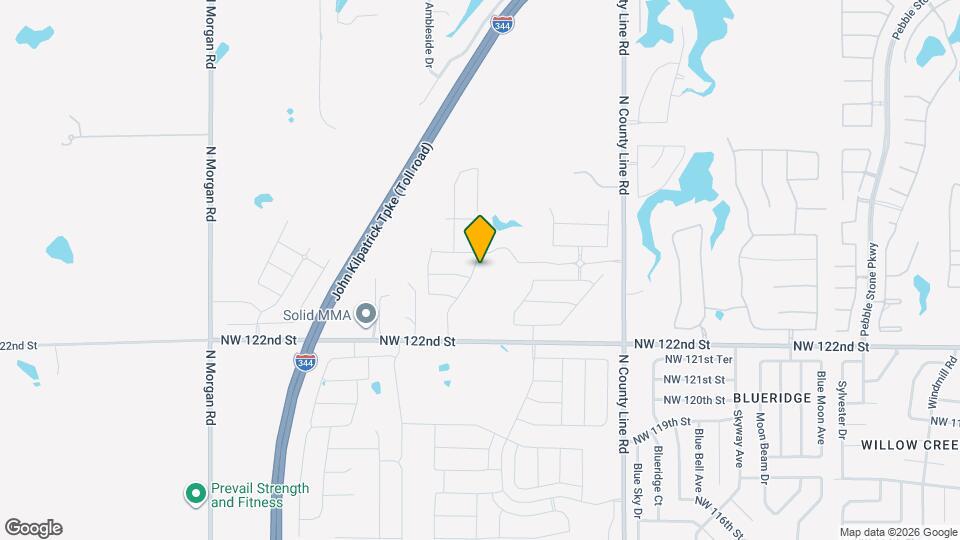 12616 Carrara Ln Map and Location Details