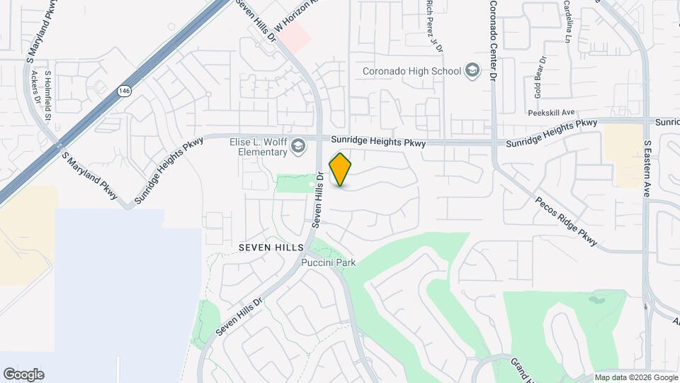 3025 Panorama Ridge Dr Map and Location Details