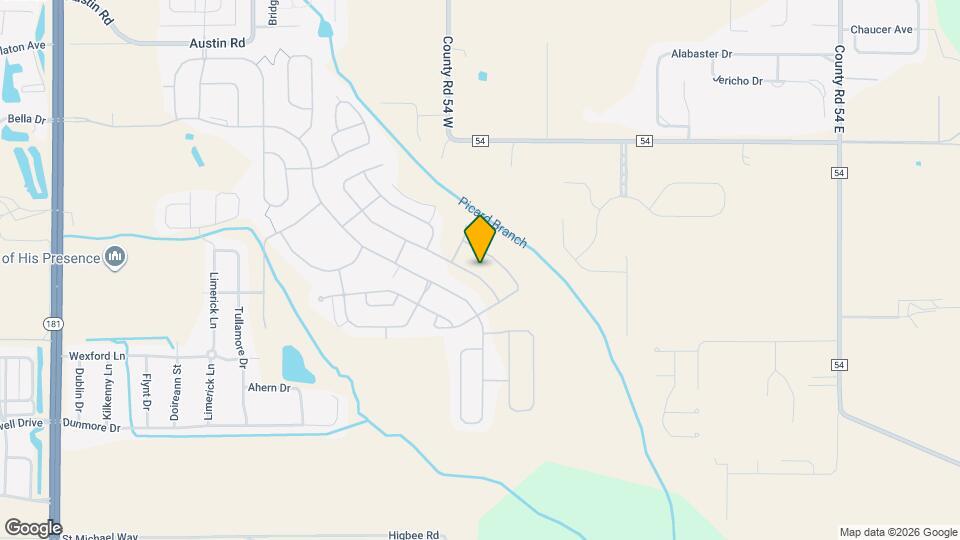 10464 Winning Colors Trl Map and Location Details