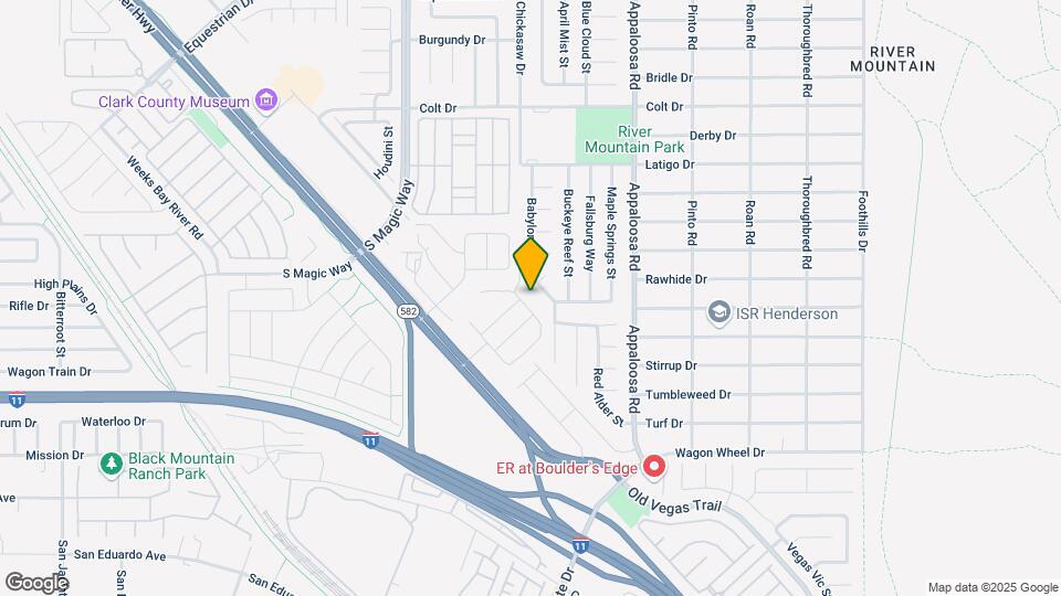 2148 Del Aqua Ave Map and Location Details