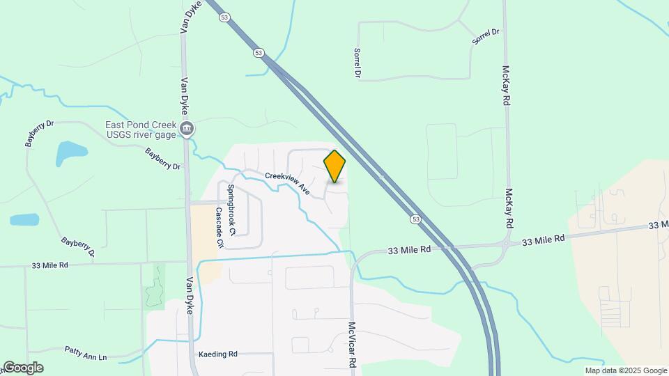 12501 Apple Ln Map and Location Details