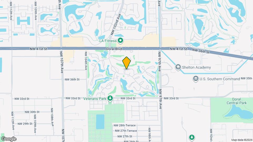 10003 Costa Del Sol Blvd Mapa y Detalles de la Ubicación