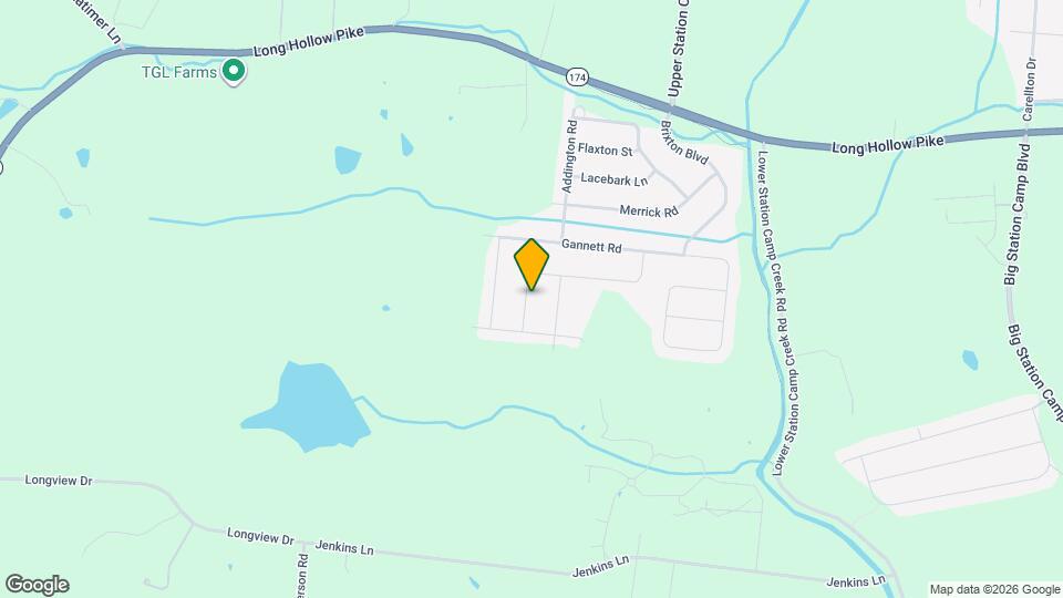 1021 Patmore Ln Map and Location Details