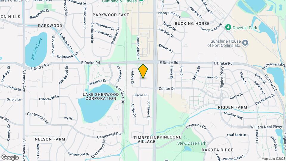 2718-2720 Sagebrush Dr Map and Location Details