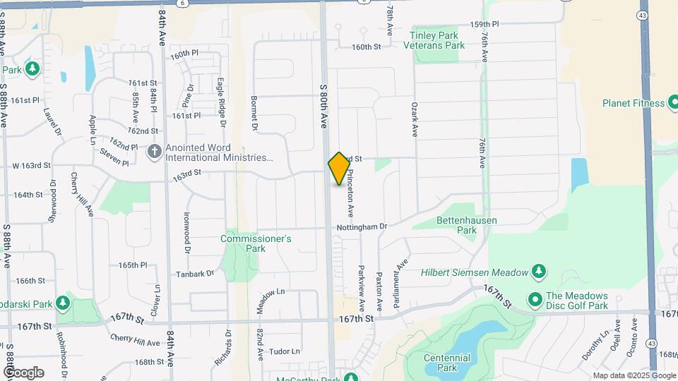 7959 163rd Ct Map and Location Details