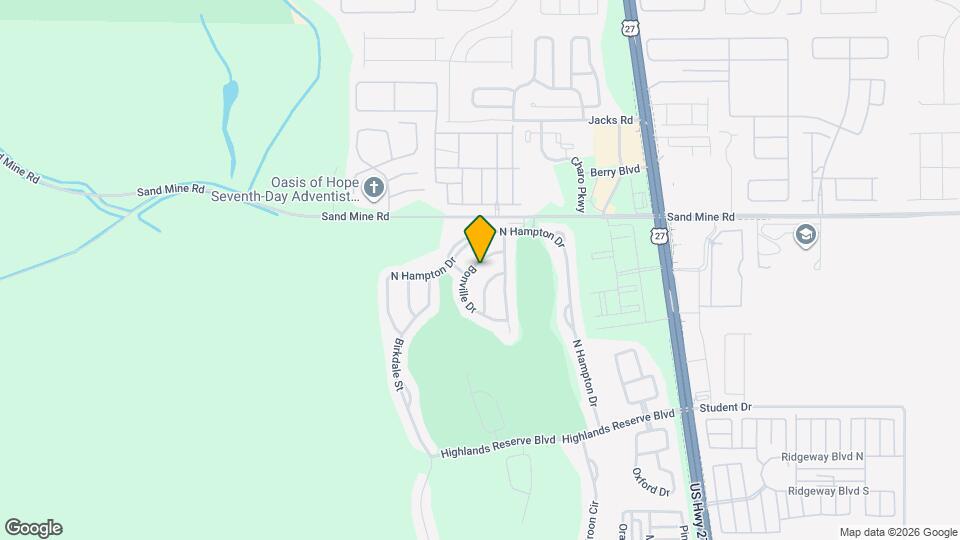 227 Bonville Dr Map and Location Details