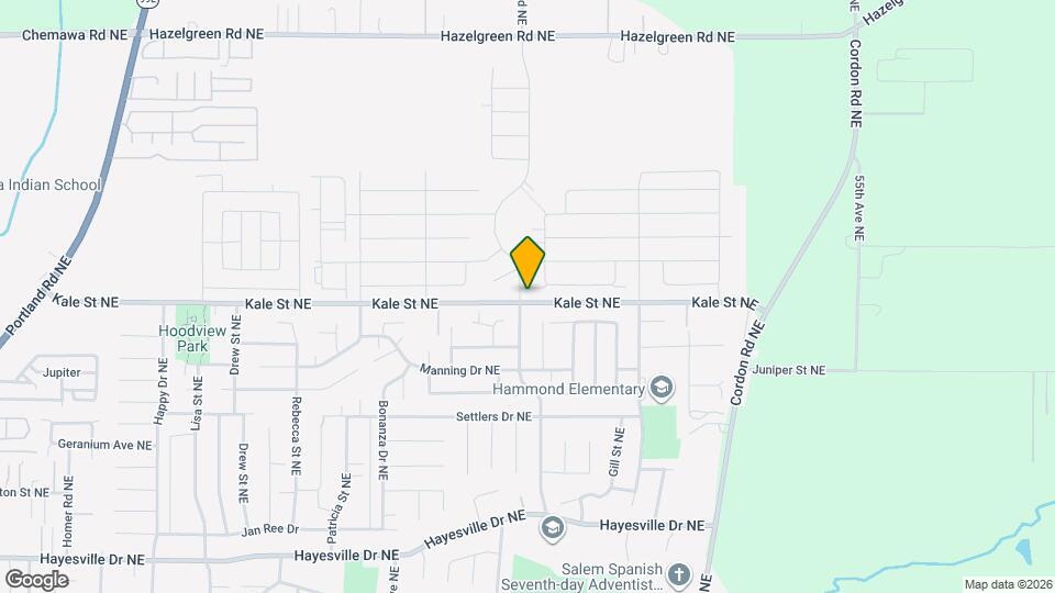 5012 49th Ave NE Map and Location Details