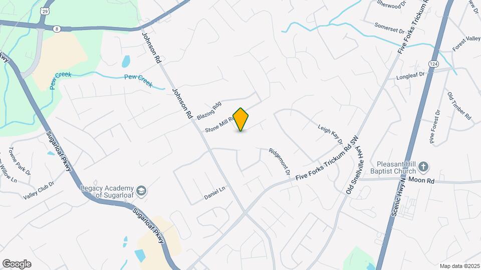 1128 Wildwood Ln Map and Location Details