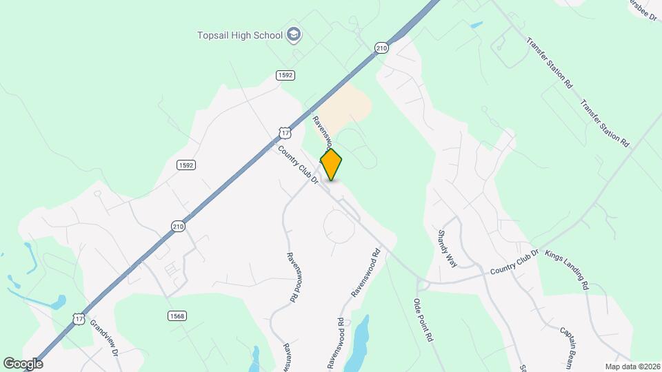 125 Egret Ct Map and Location Details