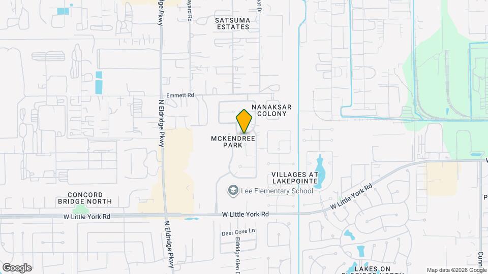 6618 Trenton Lake Ln Map and Location Details