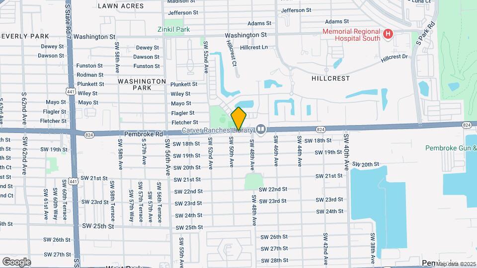 4826 Pembroke Rd, Unit 2 Map and Location Details