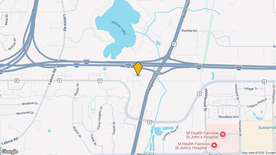 1299 County Rd D Cir Map and Location Details