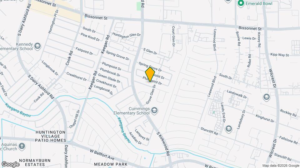 11818 Plumbrook Dr Map and Location Details