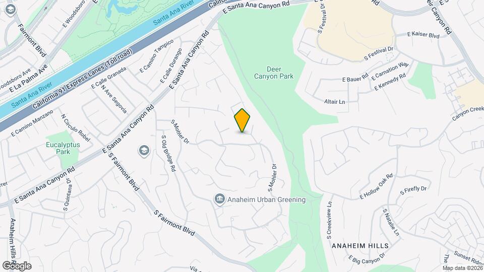 275 S Owens Dr Map and Location Details