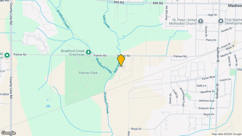 118 Waxwing St Map and Location Details