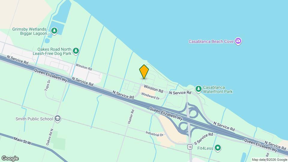 302 Hunter Rd Map and Location Details