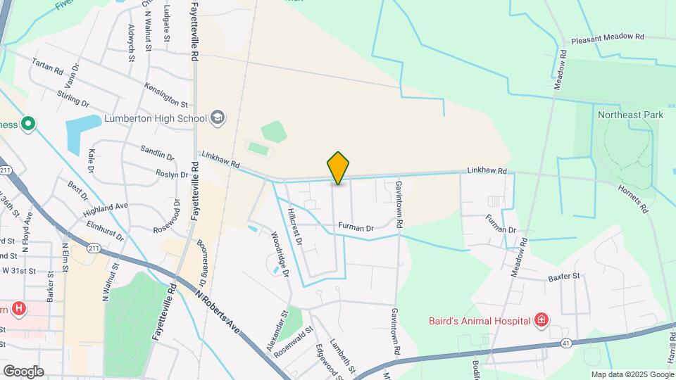 3712 Cliffridge Dr Map and Location Details