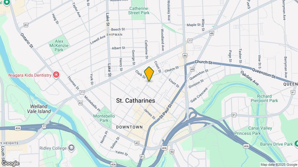 86 Church St Map and Location Details