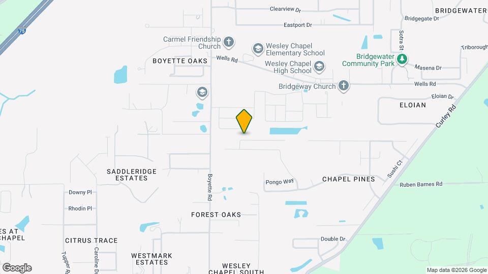 30131 Rattana Ct Map and Location Details